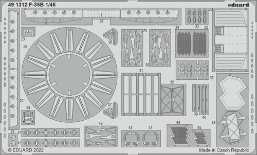 Go to product Eduard 491312 - 1:48 F-35B