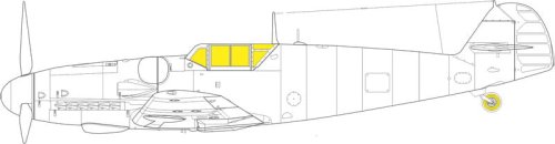 Go to product Eduard JX299 - 1:32 Bf 109G-2/4