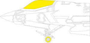 Eduard EX901 - 1:48 F-35B TFace