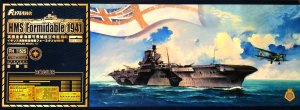 Flyhawk 1152S-Set - 1:700 HMS Formidable 1941 - Deluxe Edition Set Version