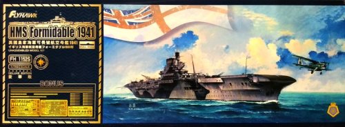 Go to product Flyhawk 1152S - 1:700 HMS Formidable 1941 - Deluxe Edition