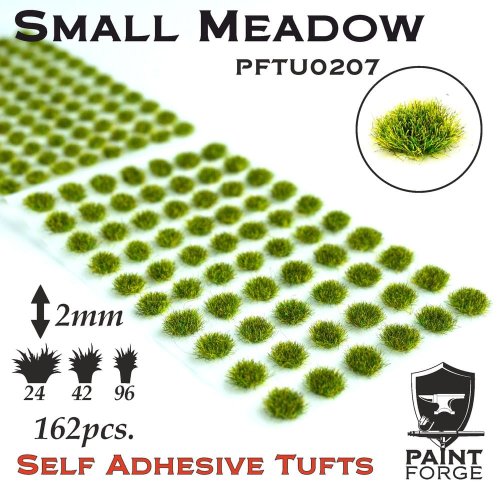 Go to product Paint Forge TU0207 - Kępy traw 2 mm x 150 szt - Small Meadow