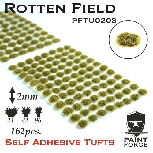 Go to product Paint Forge TU0203 - Kępy traw 2 mm x 150 szt - Rotten Fields