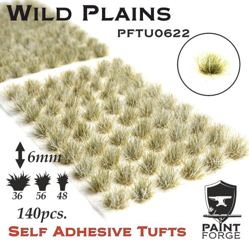 Go to product Paint Forge TU0622 - Kępy traw 6 mm x 120 szt - Wild Plains