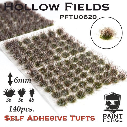 Go to product Paint Forge TU0620 - Kępy traw 6 mm x 120 szt - Hollow Fields