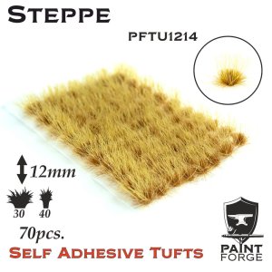 PAINT FORGE 14-12 - Kępy traw 12 mm x 50 szt - Steppe