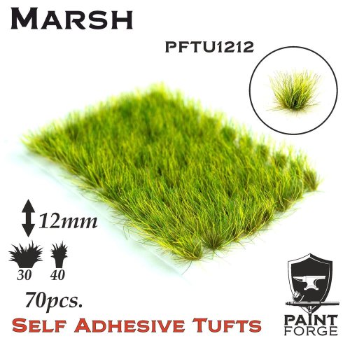 Go to product PAINT FORGE 12-12 - Kępy traw 12 mm x 50 szt - Marsh