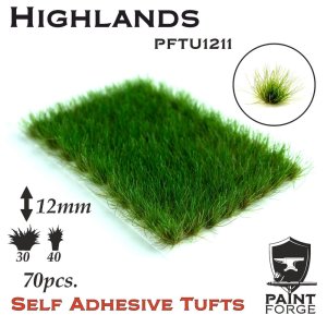 PAINT FORGE 11-12 - Kępy traw 12 mm x 50 szt - Highlands