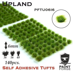 PAINT FORGE 16-06 - Kępy traw 6 mm x 120 szt - Upland