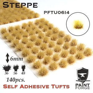 PAINT FORGE 14-06 - Kępy traw 6 mm x 120 szt - Steppe