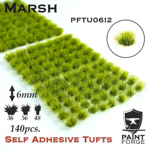 Go to product PAINT FORGE 12-06 - Kępy traw 6 mm x 120 szt - Marsh