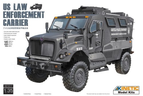 Go to product Kinetic 61017 - 1:35 US Law Enforcement Carrier
