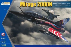 Kinetic 48124 - 1:48 Mirage 2000N La Fayette US