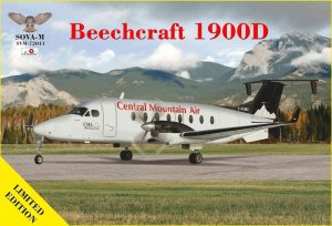 Sova 72041 - 1:72 Beechcraft 1900D