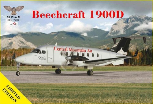 Go to product Sova 72041 - 1:72 Beechcraft 1900D
