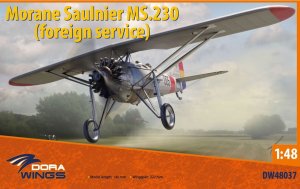 Dora Wings DW 48037 - 1:48 Morane Saulnier MS.230 Foreign Service