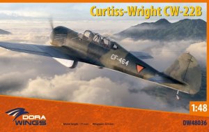Dora Wings DW 48036 - 1:48 Curtiss-Wright CW-22B