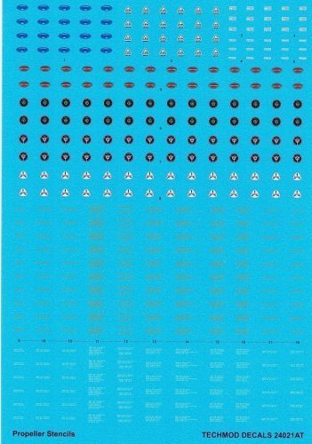 Go to product Techmod 24021 - 1:24 Propeller decals