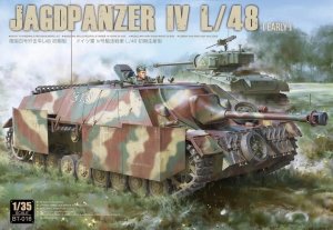 Border BT016 - 1:35 Jagdpanzer IV L/48 Early