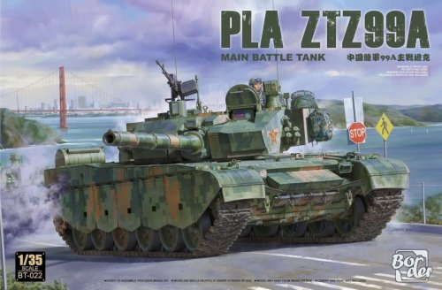 Go to product Border BT022 - 1:35 PLA ZTZ99A Main Battle Tank
