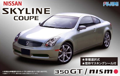Go to product Fujimi 039336 - 1:24 Nissan V35 Skyline Coupe