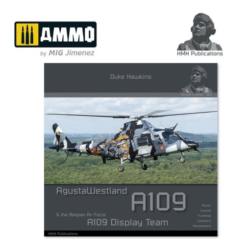 Go to product HMH Publications DH024 - Aircraft in Detail: Agusta Westland A109 & the Belgian Air Force A109 Display Team