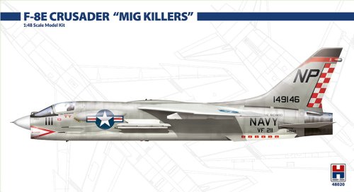 Go to product Hobby 2000 48020 - 1:48 F-8E Crusader MiG Killers