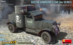 Miniart 39012 - 1:35 Austin Armoured Car 3rd Series: Freikorps Service