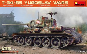 Miniart 37093 - 1:35 T-34/85 Yugoslav Wars