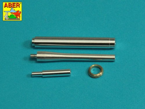 Go to product Aber 16L21 - 1:16 German barrel 50mm KwK 38L/42 forPz.Kpfw.IIIAusf.G,H,J early