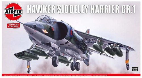 Go to product Airfix 18001V - 1:24 Hawker Siddeley Harrier GR.1
