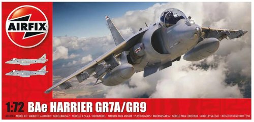 Go to product Airfix 04050A - 1:72 BAe Harrier GR7A/GR9