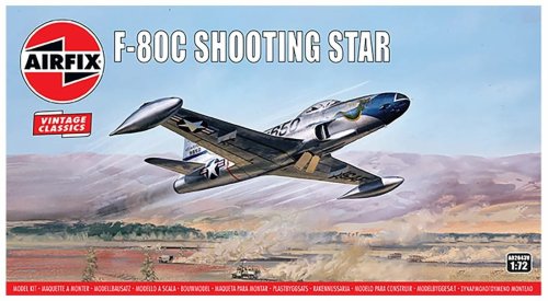 Go to product Airfix 02043V - 1:72 F-80C Shooting Star