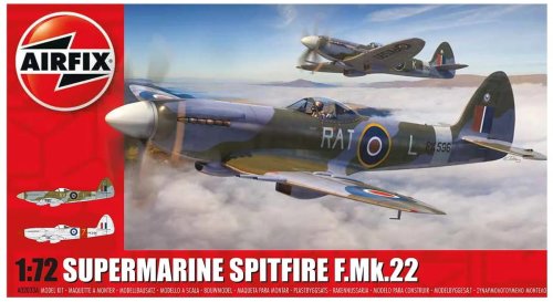 Go to product Airfix 02033A - 1:72 Supermarine Spitfire F.Mk.22