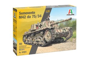 Italeri 6584 - 1:35 Semovente M42 da 75/34