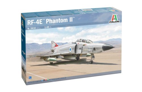 Go to product Italeri 2818 - 1:48 RF-4E Phantom II
