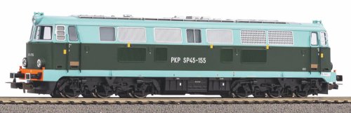 Go to product Piko 96311 H0 - Diesel locomotive ST45-155 PKP ep.IV