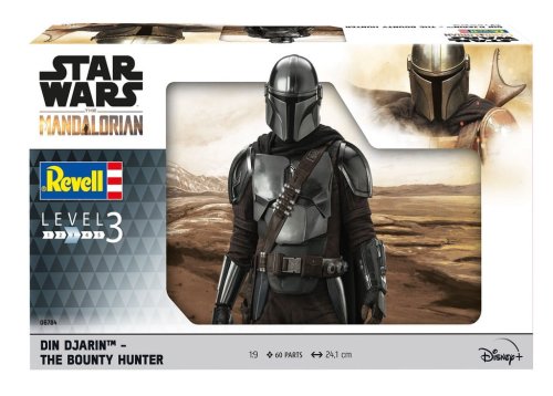 Go to product Revell 06784 - 1:9 Star Wars The Mandalorian: The Bounty Hunter
