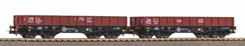 Go to product Piko 58261 H0 - Set of 2 freight cars type 401Zb PKP