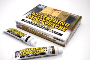 Mr.Hobby WTS01 - Mr. Water Based Weathering Paint Gouache set