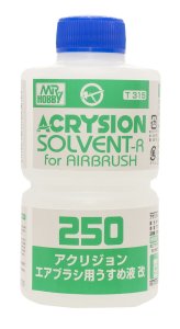 Mr.Hobby T315 - Acrysion Solvent-R for Airbrush 250ml