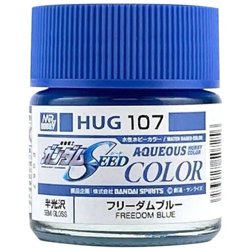 Go to product Mr.Hobby HUG107 - Aqueous Hobby Color Freedom Blue 10 ml