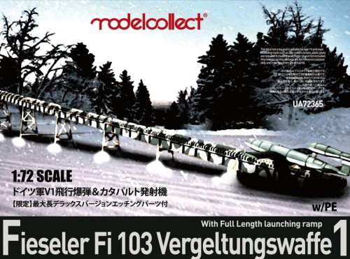 Go to product Modelcollect UA72365 - 1:72 Fiesler Fi 103 Vergeltungswaffe 1