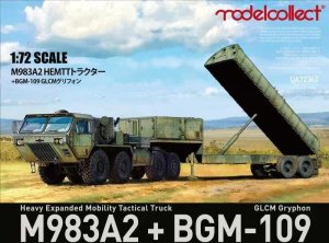 Modelcollect UA72362 - 1:72 M983A2 Heavy Expanded Mobility Tactical Truck + BGM-109 GLCM Gryphon