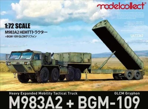 Go to product Modelcollect UA72362 - 1:72 M983A2 Heavy Expanded Mobility Tactical Truck + BGM-109 GLCM Gryphon