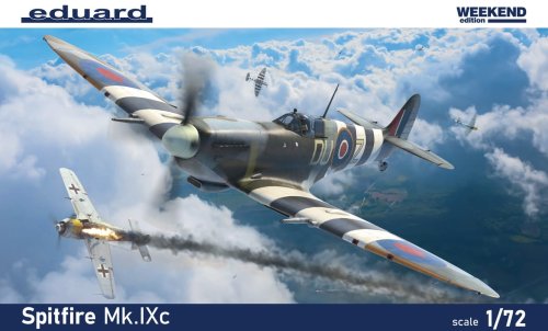 Go to product Eduard 7466 - 1:72 Spitfire Mk.IXc