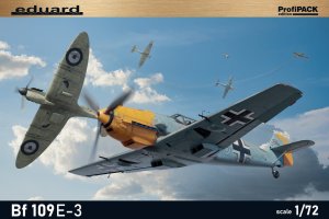 Eduard 7032 - 1:72 Messerschmitt Bf 109E-3