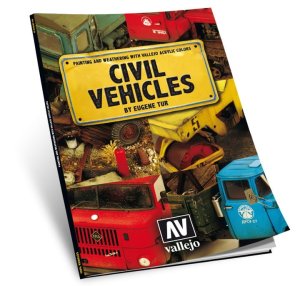 VALLEJO 75012 - Civil Vehicles - modelling guide.