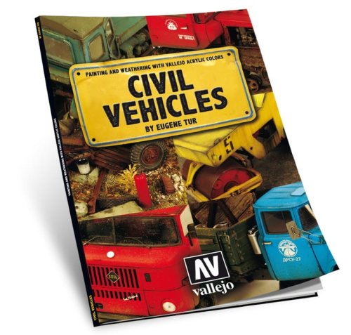 Go to product VALLEJO 75012 - Civil Vehicles - modelling guide.