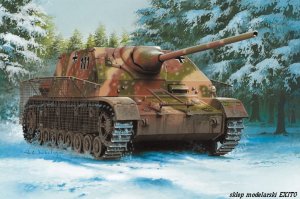 HOBBY BOSS 80133 - 1:35 German Panzer IV / 70 (A) Sd. Kfz.162/1